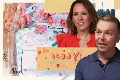 'Helping daddy regrow' - how Hoy family found strength amid cancer diagnosis