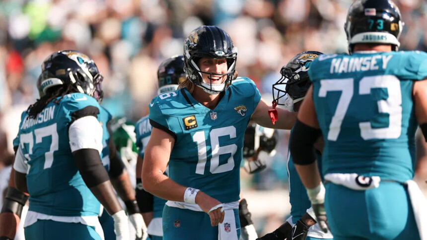 Trevor Lawrence played a historic game in win vs. Jets