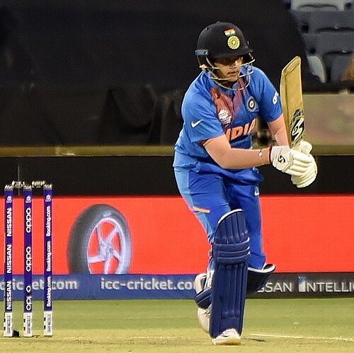 Shafali Verma named ICC Women's Player of the Month after World Cup heist