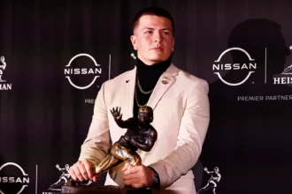 Vanderbilt quarterback Diego Pavia drops F-bomb on Heisman voters after losing trophy to Fernando Me
