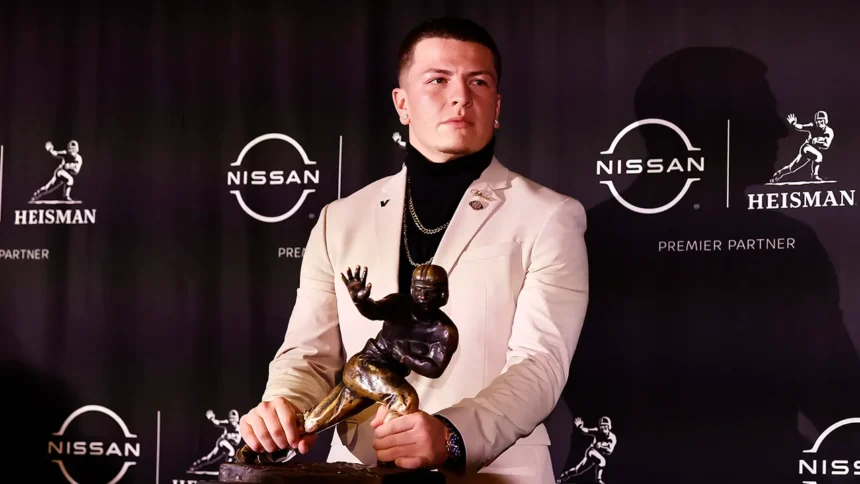Vanderbilt quarterback Diego Pavia drops F-bomb on Heisman voters after losing trophy to Fernando Me