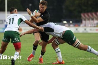 Tackle height lowered for under-20 Worlds in elite-game trial
