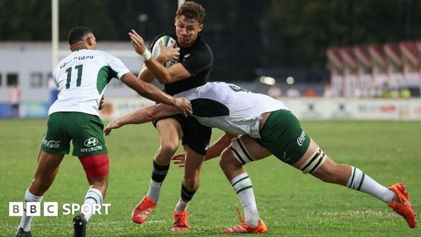 Tackle height lowered for under-20 Worlds in elite-game trial