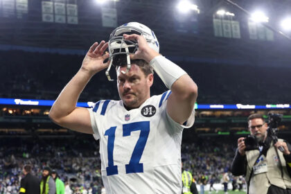 Philip Rivers: It was a blast being out there, but we've got to win