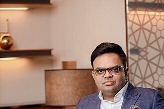 Jay Shah gifts Lionel Messi India vs USA T20 World Cup 2026 ticket in New Delhi