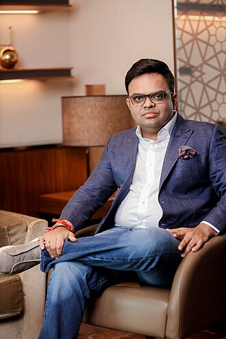 Jay Shah gifts Lionel Messi India vs USA T20 World Cup 2026 ticket in New Delhi