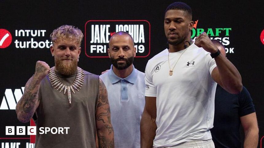 Paul v Joshua - all you need to know