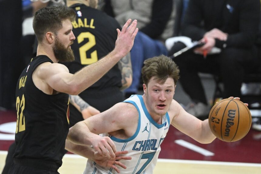 NBA roundup: Hornets prevail, hold Cavs to zero points in OT