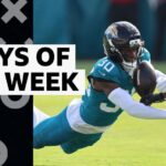 'There's no chance he caught it!' - NFL plays of the week
