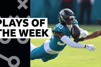 'There's no chance he caught it!' - NFL plays of the week