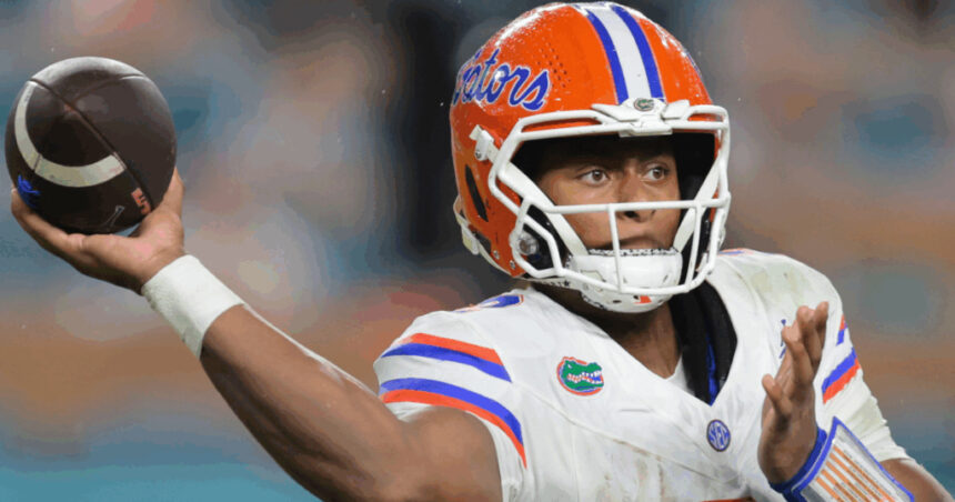 Florida QB DJ Lagway releases statement about entering NCAA transfer portal