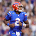 Florida quarterback DJ Lagway announces he's entering NCAA transfer portal after rocky sophomore sea