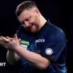 Menzies punches drinks table after Worlds loss