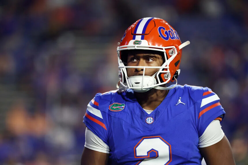 Florida football's starting QB DJ Lagway enters transfer portal