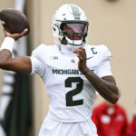Spartans two-year starting QB entering transfer portal
