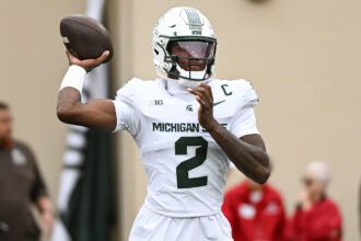 Spartans two-year starting QB entering transfer portal