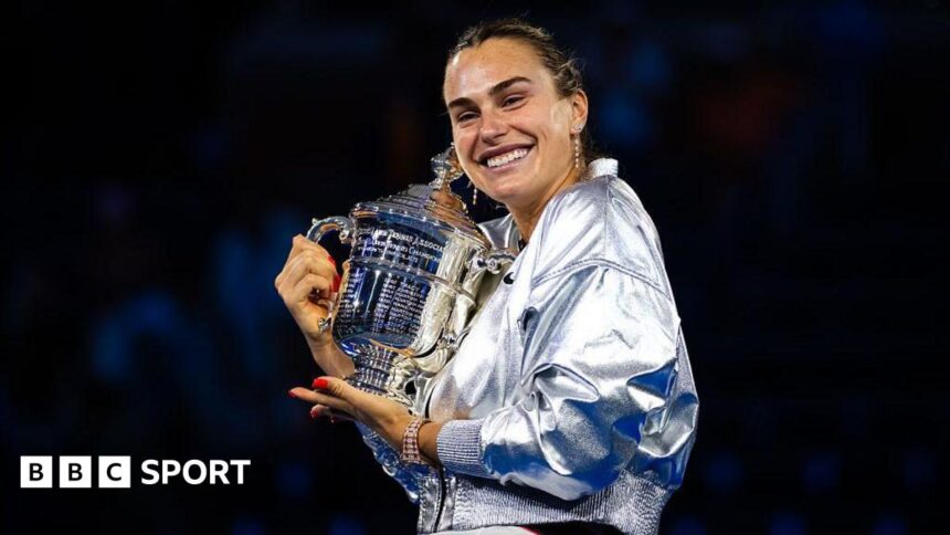 Dominant Sabalenka wins back-to-back WTA awards