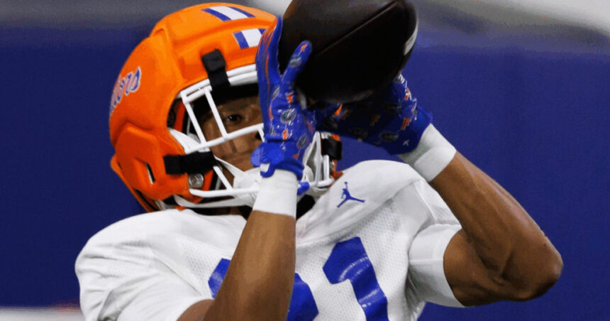 Florida WR Mike Peterson Jr. plans to enter the NCAA Transfer Portal