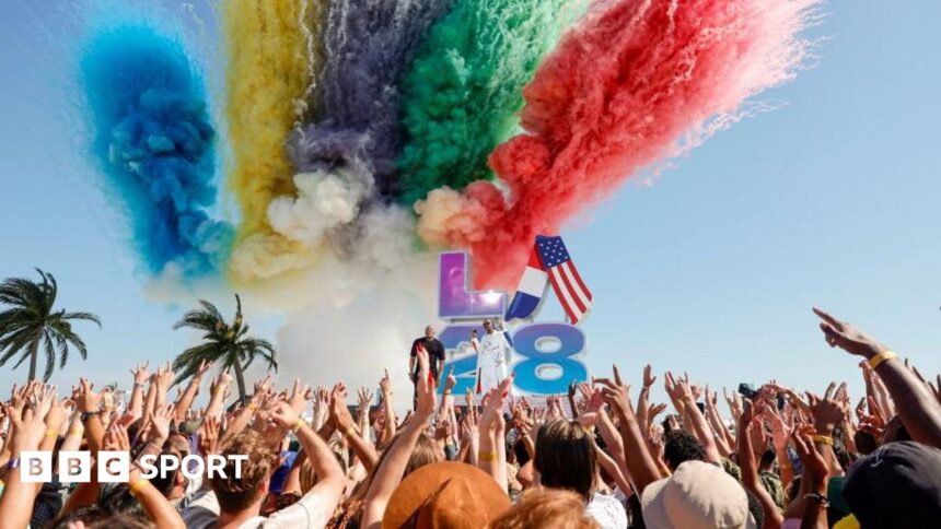 'At least one million tickets' to cost $28 for LA28