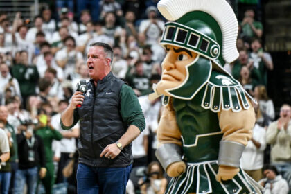 Michigan State football staff under new coach Pat Fitzgerald