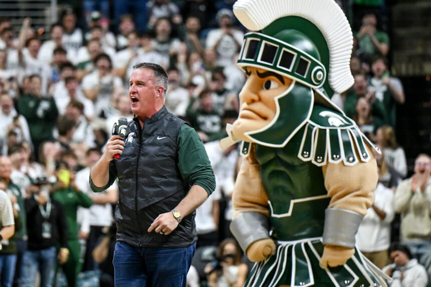 Michigan State football staff under new coach Pat Fitzgerald