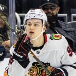 Blackhawks C Connor Bedard (upper body) shelved until January