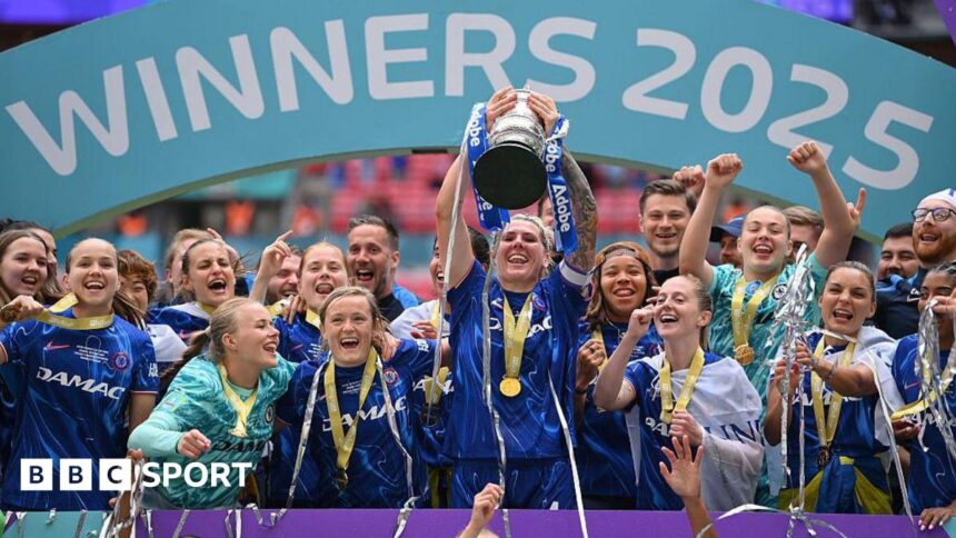 Chelsea host Palace in Women's FA Cup fourth round