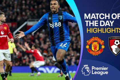 Kroupi levels for Bournemouth in eight-goal thriller against Man Utd