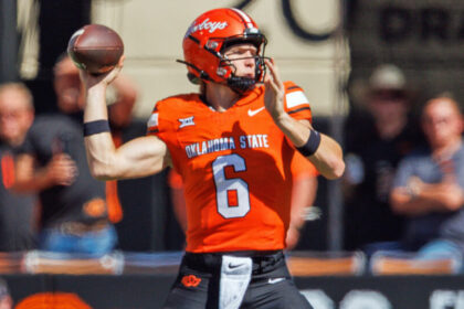 Oklahoma State QB Zane Flores plans to enter NCAA transfer portal