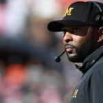 Michigan basketball coach reacts to Sherrone Moore controversy: 'Some poor decisions made across the