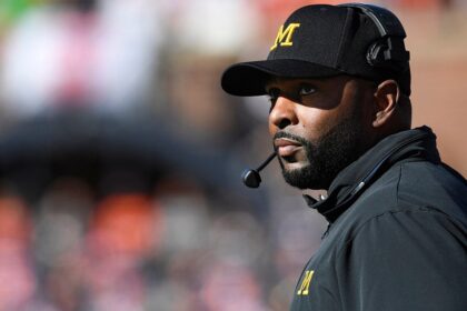 Michigan basketball coach reacts to Sherrone Moore controversy: 'Some poor decisions made across the