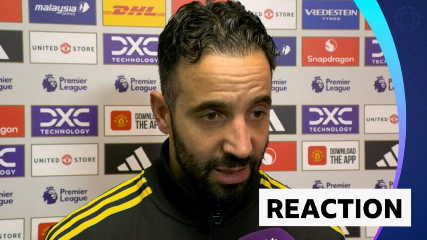 Amorim 'really disappointed' to draw 'fun game'