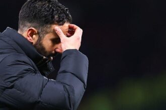'Throwback' to Man Utd's past on chaotic night