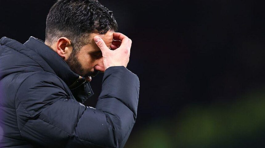 'Throwback' to Man Utd's past on chaotic night