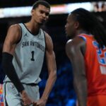 Victor Wembanyama downplays the idea of a rivalry between the Spurs and Thunder