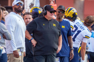 Michigan interim coach on Moore fallout: 'Unique and complicated'