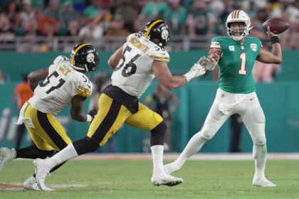 Dolphins at Steelers, Week 15 MNF fan discussion