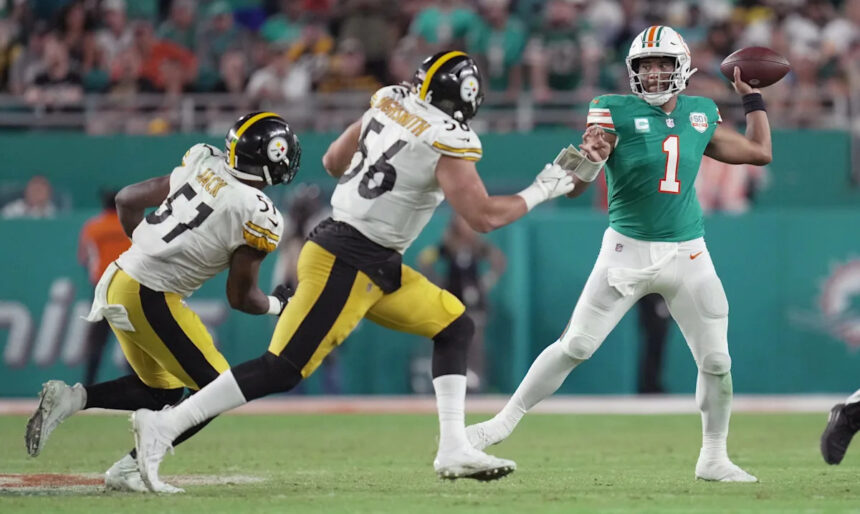 Dolphins at Steelers, Week 15 MNF fan discussion