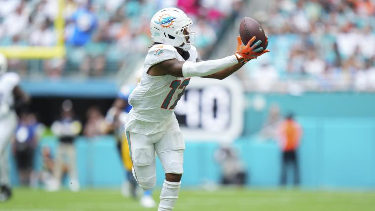 Is Jaylen Waddle playing tonight? Why Dolphins WR is off to slow start in Week 15