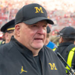 Interim coach Biff Poggi said Michigan players feel ‘betrayed’ after Sherrone Moore’s firing, arrest