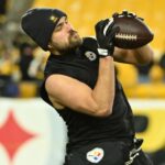 Is Pat Freiermuth playing tonight? Why Steelers' TE isn't doing anything vs. Dolphins