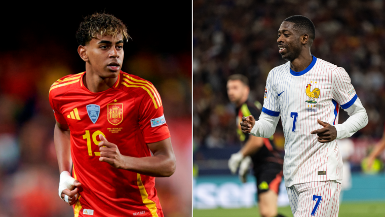 The Best FIFA Football Awards 2025: List of nominees for soccer prizes as Dembele and Lamine Yamal g