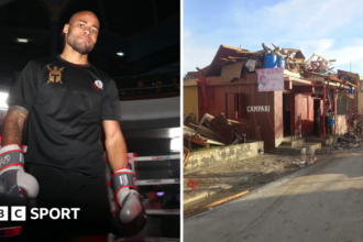 For four days, I didn't know if my family was alive - Williamson