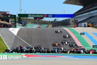 Portuguese GP to return to F1 calendar in 2027