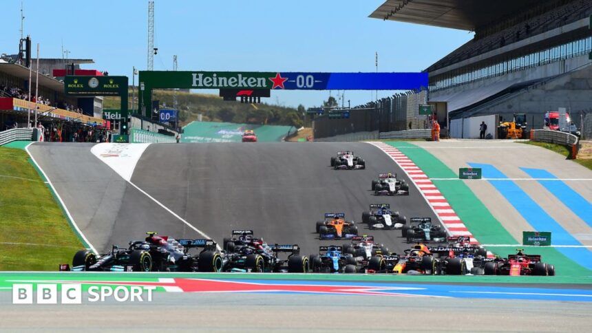 Portuguese GP to return to F1 calendar in 2027