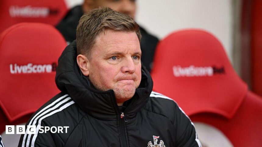Erratic Newcastle give Howe 'horrible feeling'