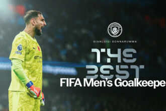 Donnarumma named The Best FIFA Men’s Goalkeeper