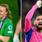 Hampton and Donnarumma win Fifa goalkeeper awards