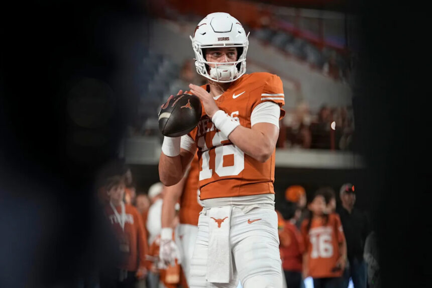 Arch Manning won't be an option for the Rams in the 2026 NFL Draft
