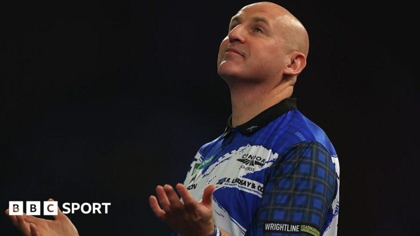 Soutar wins epic after missing 15 match darts